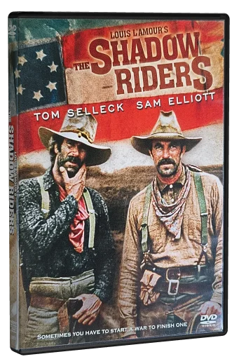 The Shadow Riders DVD, Sony Pictures Home Entertainment