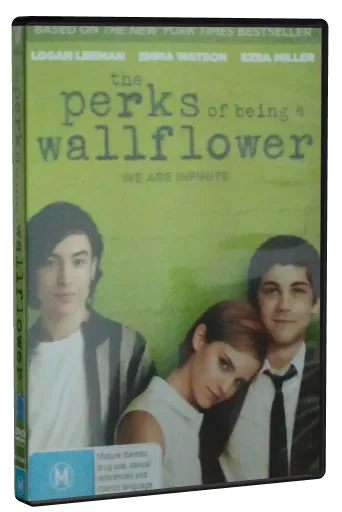 The Perks of Being a Wallflower DVD, Roadshow Entertainment