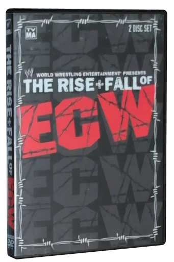 WWE: The Rise + Fall of ECW DVD, WWE Home Video