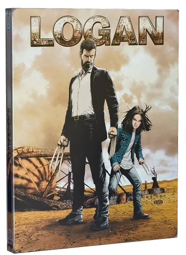 Logan Blu-ray, Twentieth Century Fox