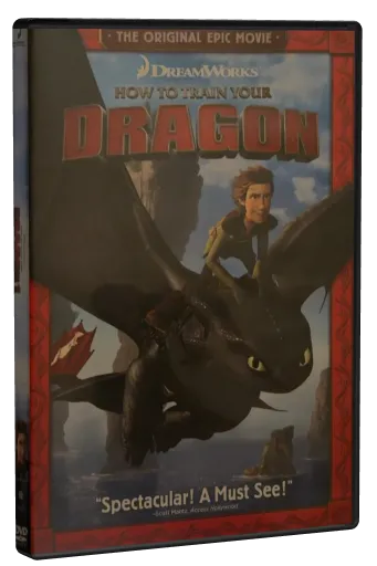 How to Train Your Dragon DVD, DreamWorks Animation