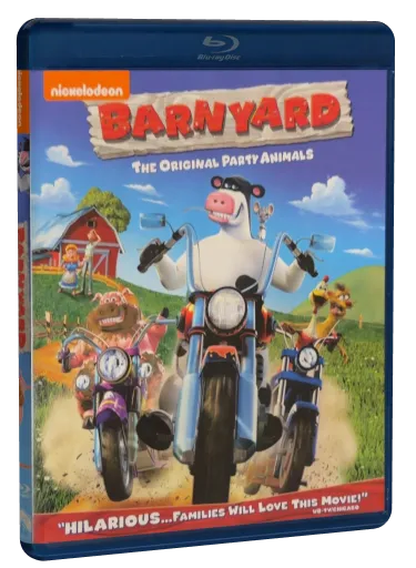 Barnyard Blu-ray, Paramount Home Video