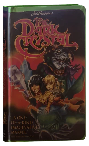 The Dark Crystal VHS, Buena Vista Home Video