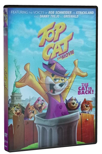 Top Cat: The Movie (2011)