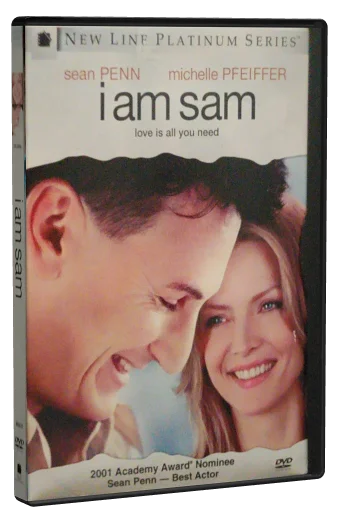 I Am Sam DVD, New Line Home Entertainment