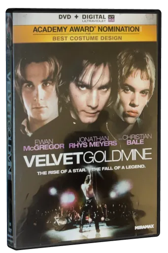 Velvet Goldmine DVD, Lionsgate