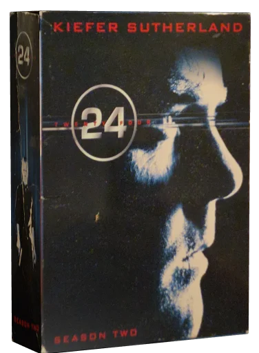 24 the complete series DVD, Fox