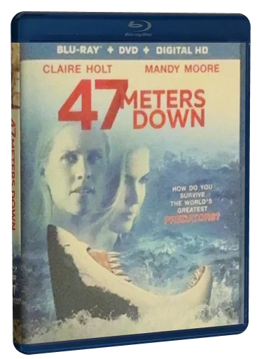47 Meters Down Blu-ray, Lionsgate