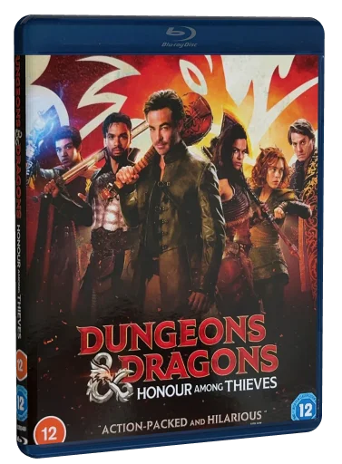 Dungeons & Dragons: Honor Among Thieves Blu-ray, Paramount