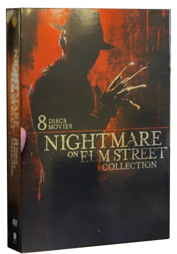 A Nightmare on Elm Street DVD, New Line