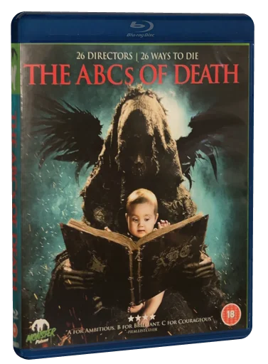 The ABCs of Death Blu-ray, Magnet