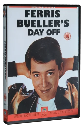 Ferris Bueller's Day Off DVD, Paramount Home Entertainment