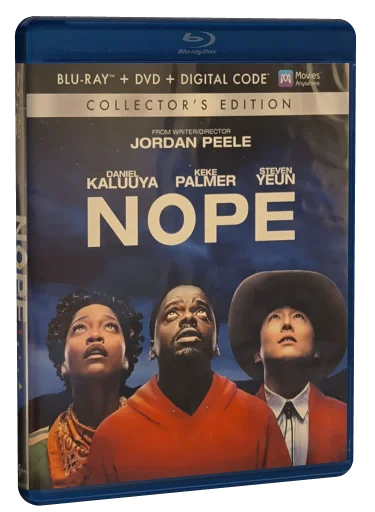 Nope Blu-ray, Universal Studios Home Entertainment
