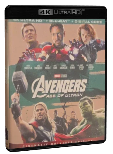 Avengers: Age of Ultron 4K-UHD, Marvel Studios