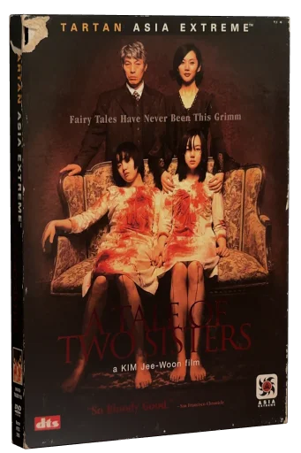 A Tale of Two Sisters DVD, Tartan Video
