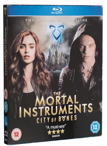 The Mortal Instruments: City of Bones Blu-ray, Entertainment One