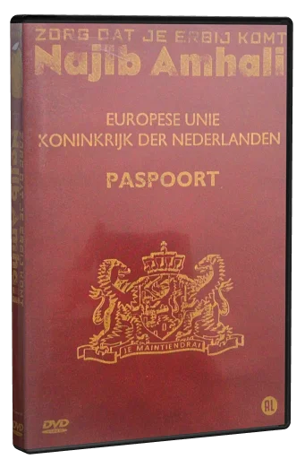 Najib Amhali: Zorg dat je erbij komt DVD cover
