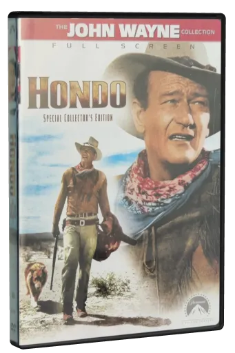Hondo DVD, Paramount Home Video