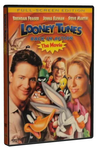 Looney Tunes: Back in Action DVD, Warner Home Video