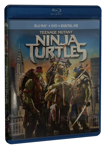 Teenage Mutant Ninja Turtles Blu-ray, Paramount