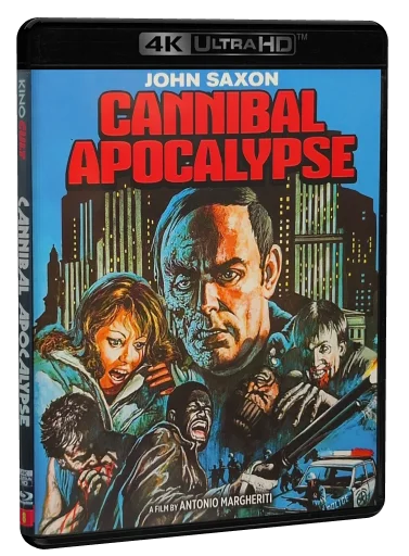 Cannibal Apocalypse 4K-UHD, Kino Lorber