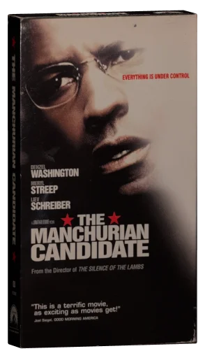 The Manchurian Candidate VHS, Paramount Home Video