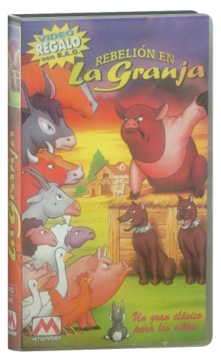 Animal Farm VHS cover