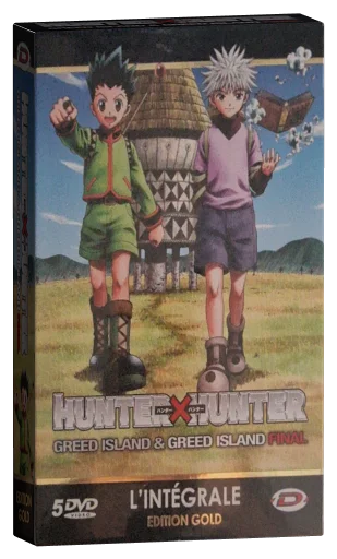 Hunter x Hunter Betamax, Dybex