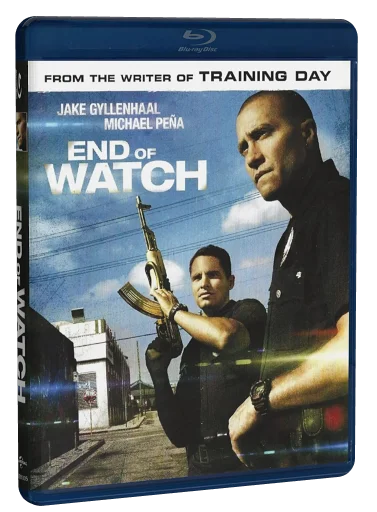 End of Watch Blu-ray, Universal Pictures Home Entertainment