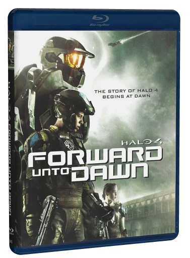Halo 4: Forward Unto Dawn Blu-ray, Microsoft Studios
