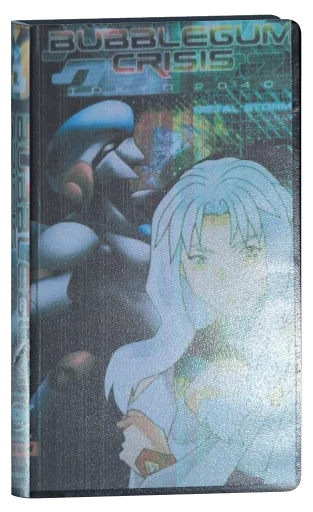Bubblegum Crisis Tokyo 2040 VHS, ADV Films