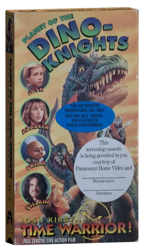 Josh Kirby... Time Warrior: Planet of the Dino-Knights (1995)