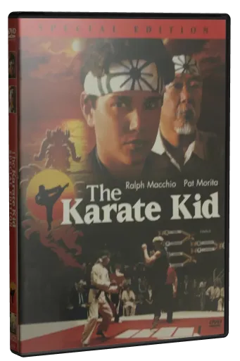 The Karate Kid DVD, RCA/Columbia Pictures Home Video