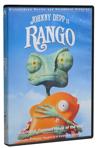 Rango DVD, Warner Home Video