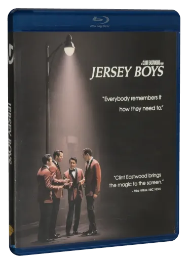 Jersey Boys Blu-ray, Warner Bros.