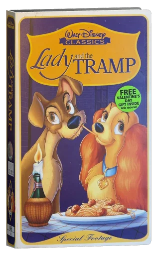Lady and the Tramp VHS, Nu Metro Video