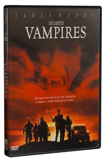 Vampires DVD cover