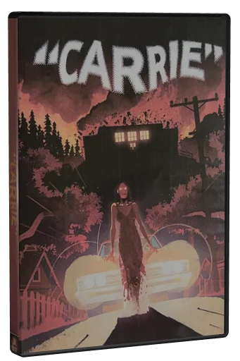 Carrie DVD, MGM
