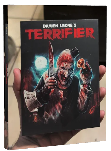 Terrifier 4K-UHD, Umbrella Entertainment