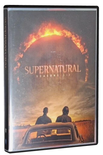Supernatural seasons 7-9 DVD, Warner Bros. Home Entertainment