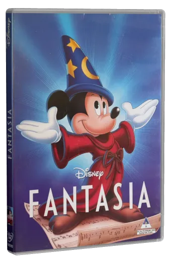 Fantasia DVD, Walt Disney Home Video