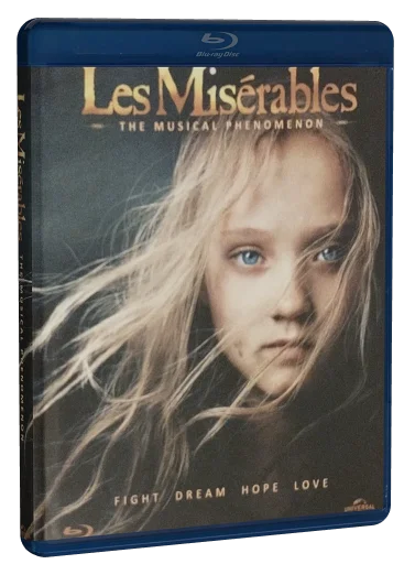 Les Misérables Blu-ray, Universal Pictures