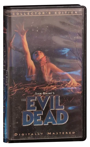 The Evil Dead VHS, Anchor Bay Entertainment