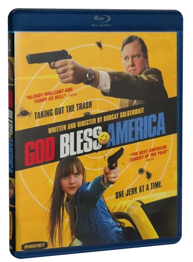 God Bless America Blu-ray, Magnet