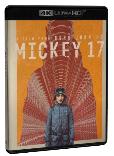 Mickey 17 4K-UHD, Warner Bros. Pictures