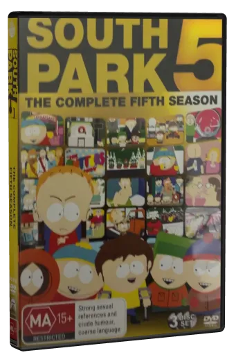 South Park DVD, Paramount Home Entertainment