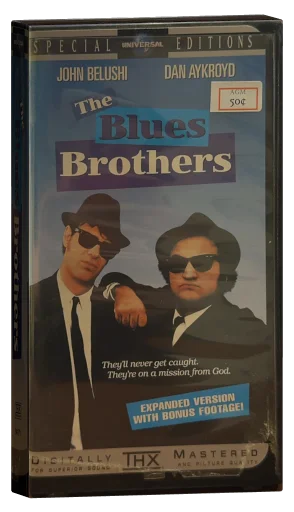The Blues Brothers VHS, Universal