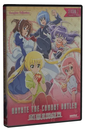 Hayate the Combat Butler DVD, Sentai Filmworks
