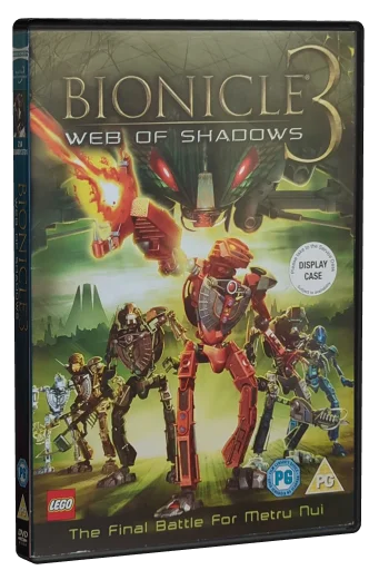 Bionicle 3: Web of Shadows DVD, Buena Vista Home Entertainment