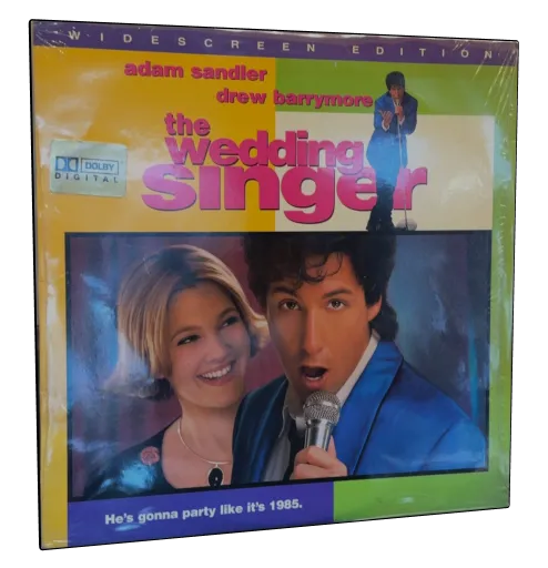 The Wedding Singer Laserdisc, Dark Image Entertainment
